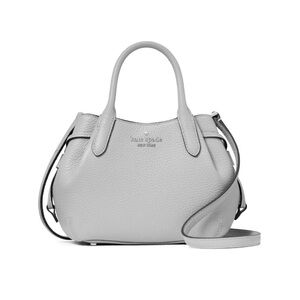 NWT kate spade Dumpling Satchel in Grey